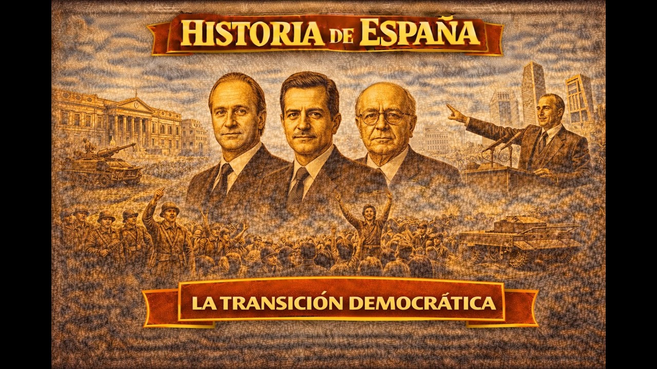 HISTORIA DE ESPAÑA. La Transición Española para 2º de bachillerato