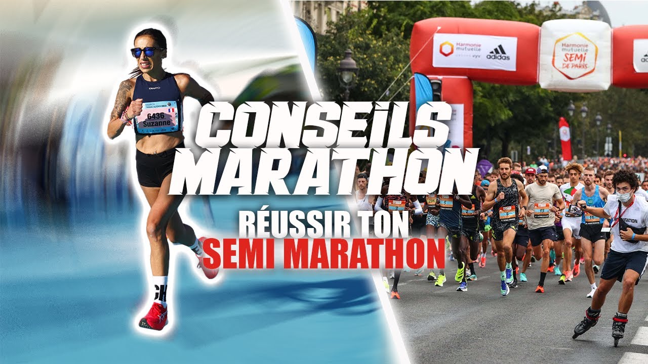 Comment courir son semi marathon ?