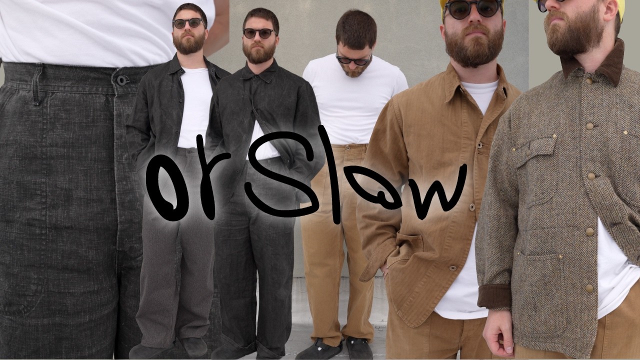 Обзор гардероба | Моя коллекция OrSlow