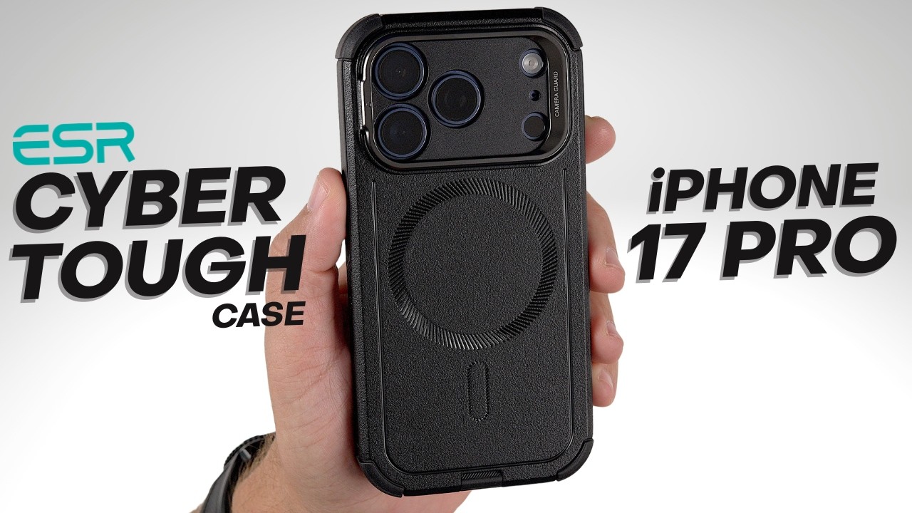 Чехол для iPhone 17 Pro - ESR Cyber ​​Tough