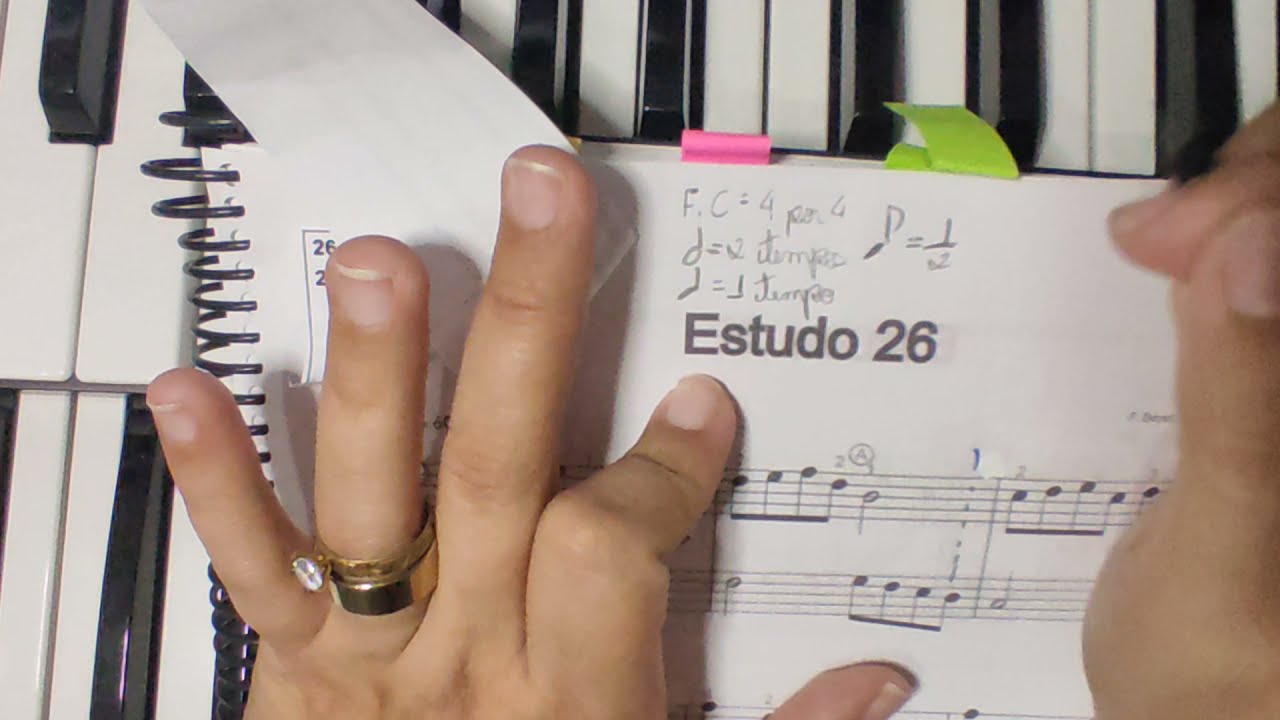 Volume 1: Estudo 26 - Análise 📝🔍 e Mão Direita