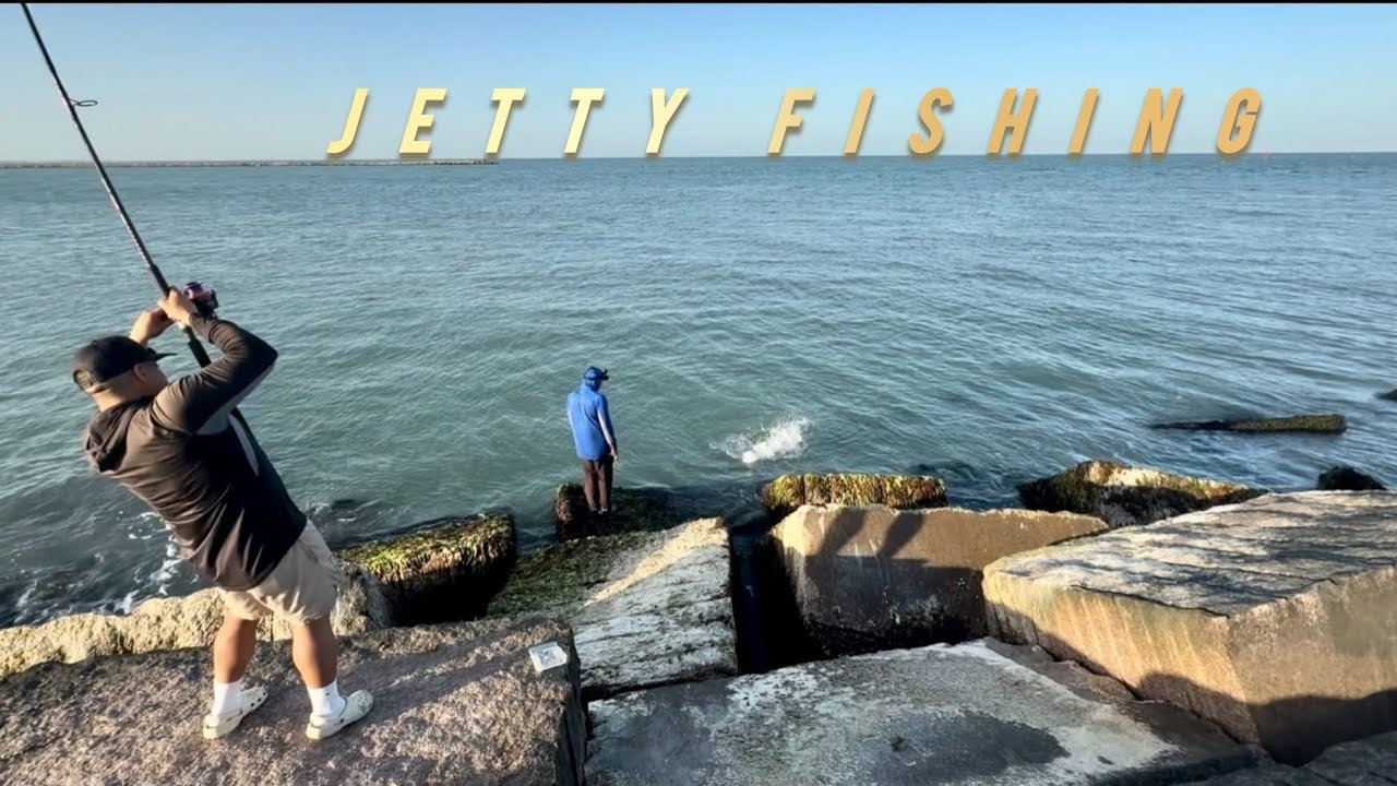 Jetty Fishing Port Aransas
