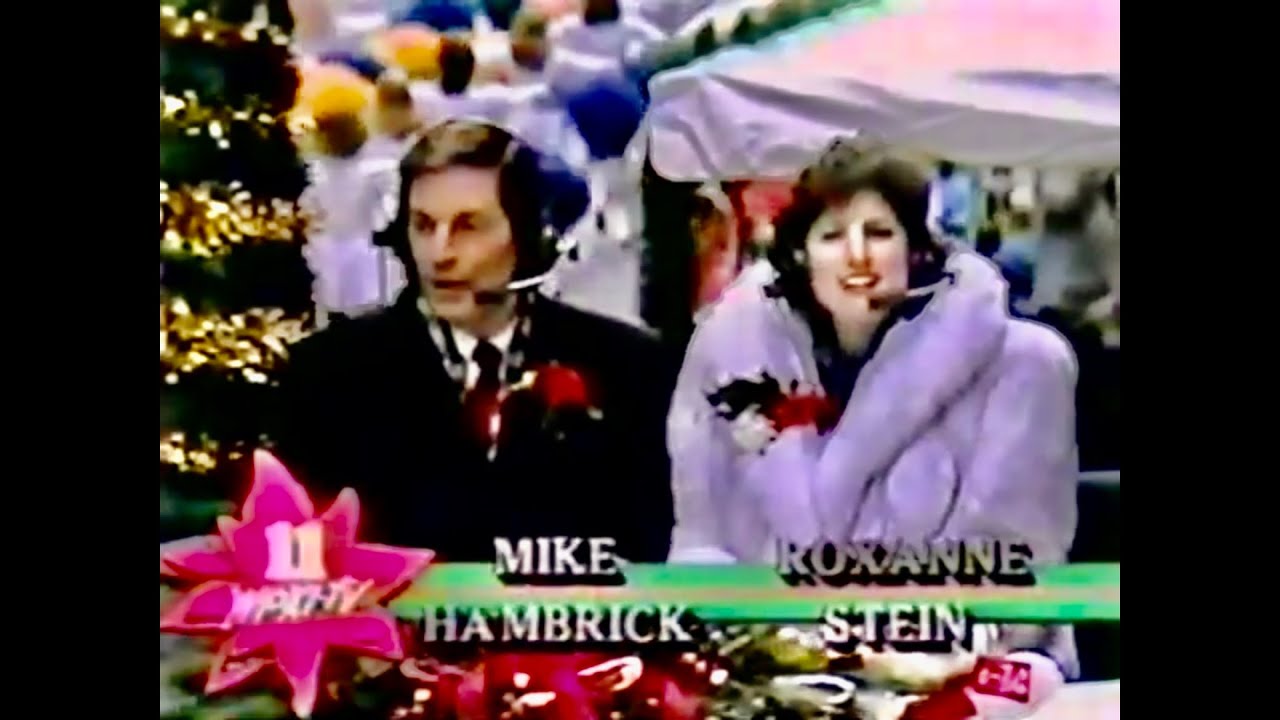 11-29-86 Kaufmanns:WPXI TV Celebrate the Season Parade   Pittsburgh, PA (INCOMPLETE)