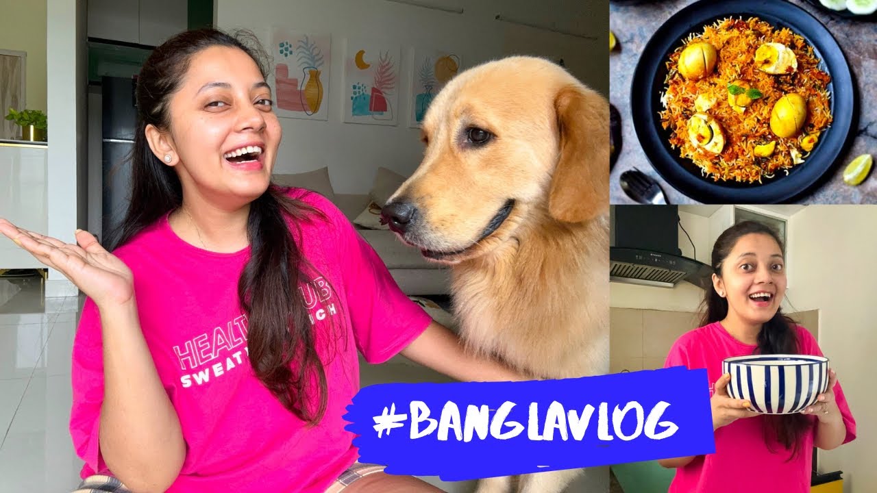 A Big Surprise💕💕💕And Cooked Egg Biryani For The First Time😍❤️🥰