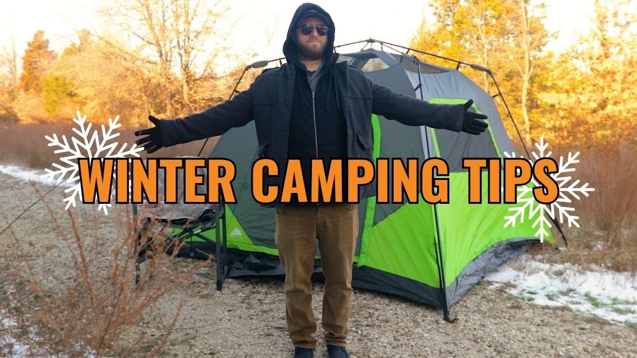 Winter Tent Camping Tips