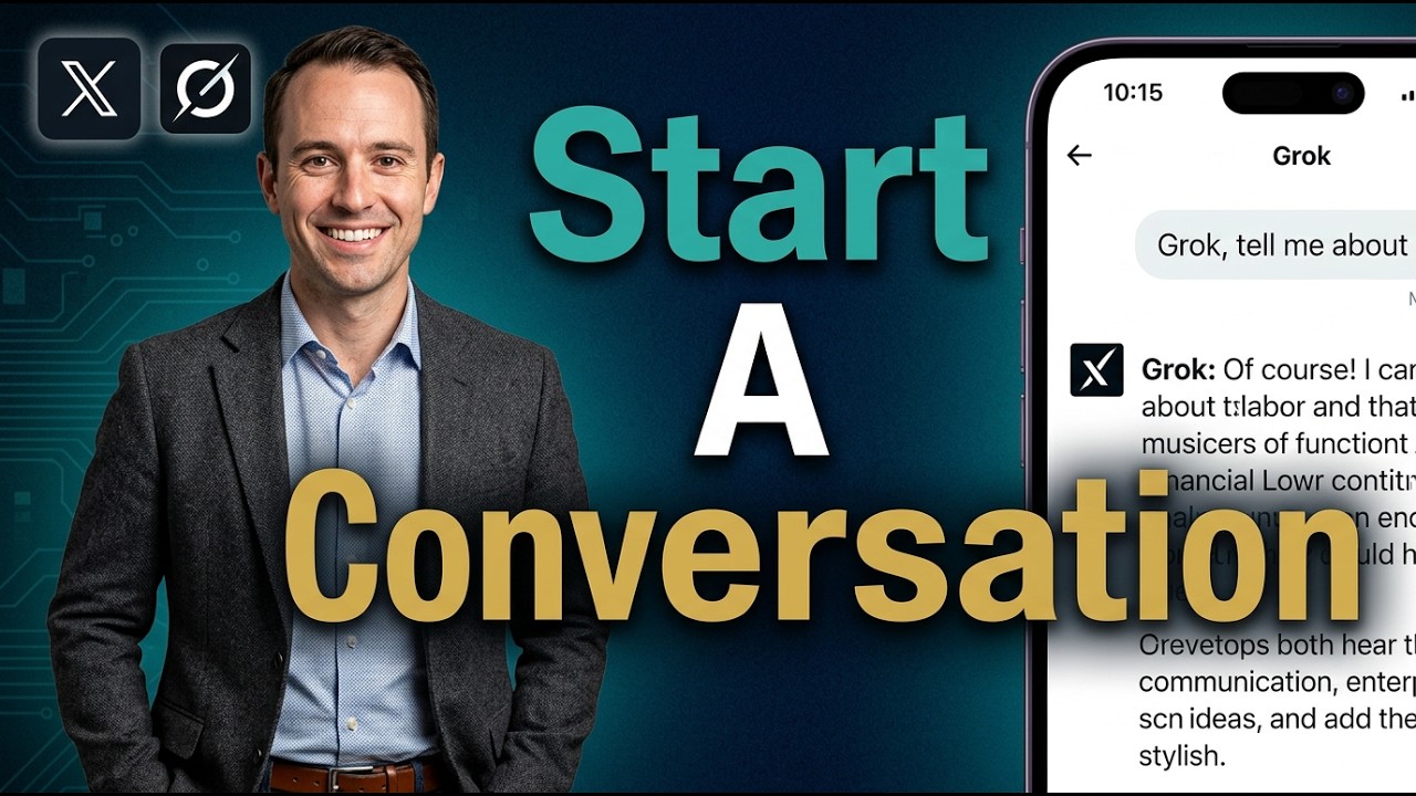 How To Start A Conversation With Grok AI Mobile [2026 Guide]