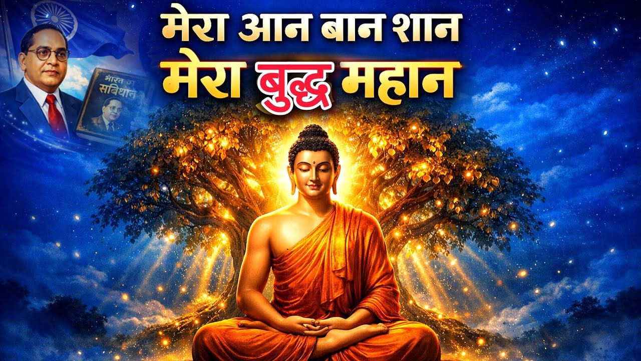 मेरा आन बान शान | मेरा बुद्ध महान | Powerful Buddhist Song | Lord Buddha Motivation Hindi
