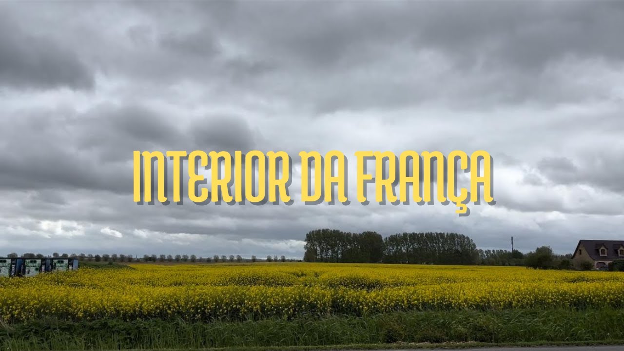 Minha rotina morando na França | como é o interior da frança? Teve unboxing e outras coisitas mais