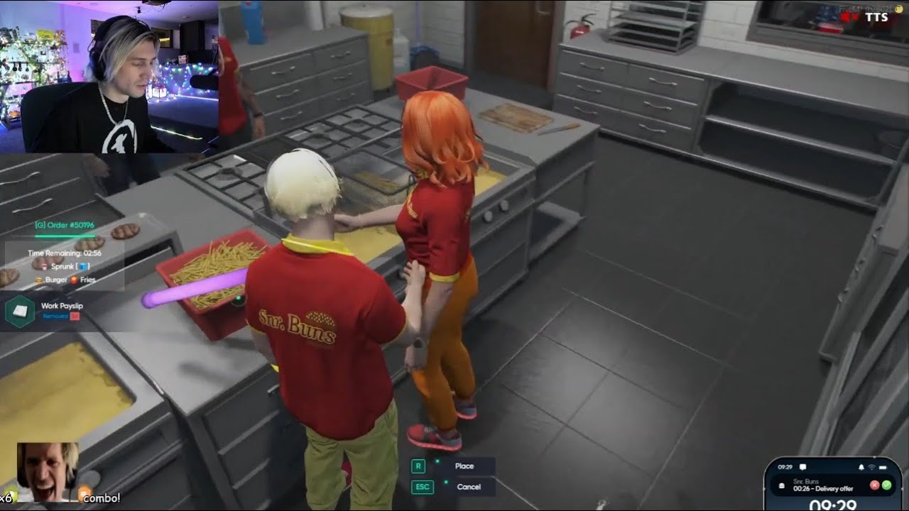 JPs day gets worse and worse working at Snr. Buns (GTA RP NP 4.0)