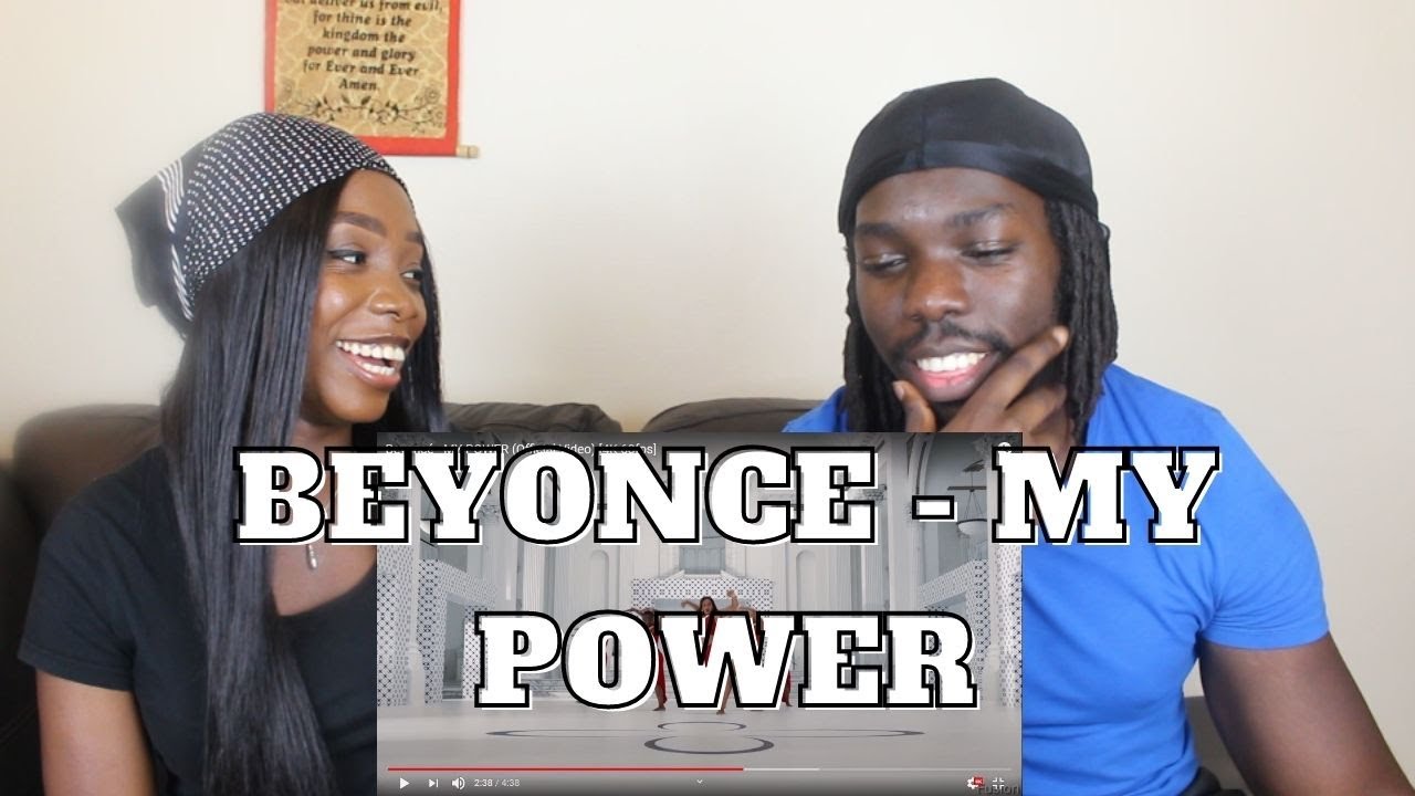 BEYONCÉ - MY POWER - REACTION VIDEO