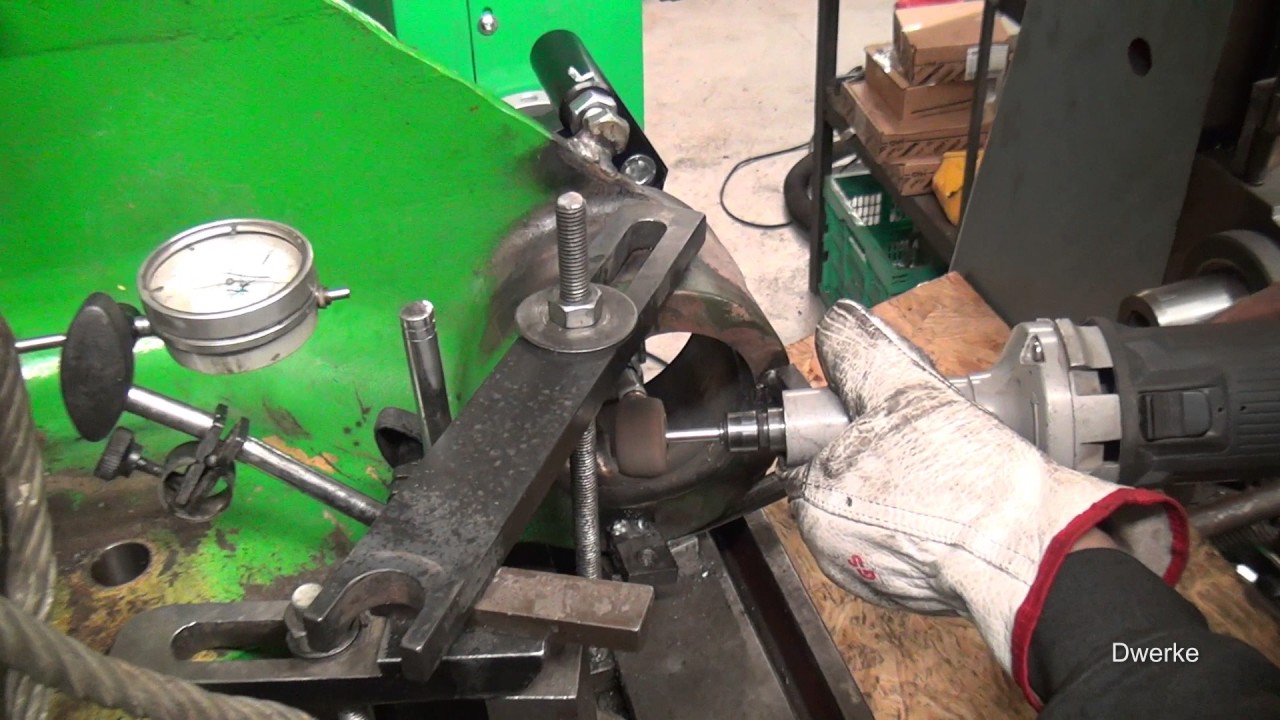 Orbital Welding of Cast Iron with Elsa Supercombinata Compact
