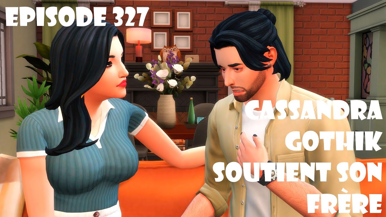 L'histoire secr&egrave;te de SimLand - &eacute;pisode 327 - Windenburg - Cassandra Gothik soutient son fr&egrave;re