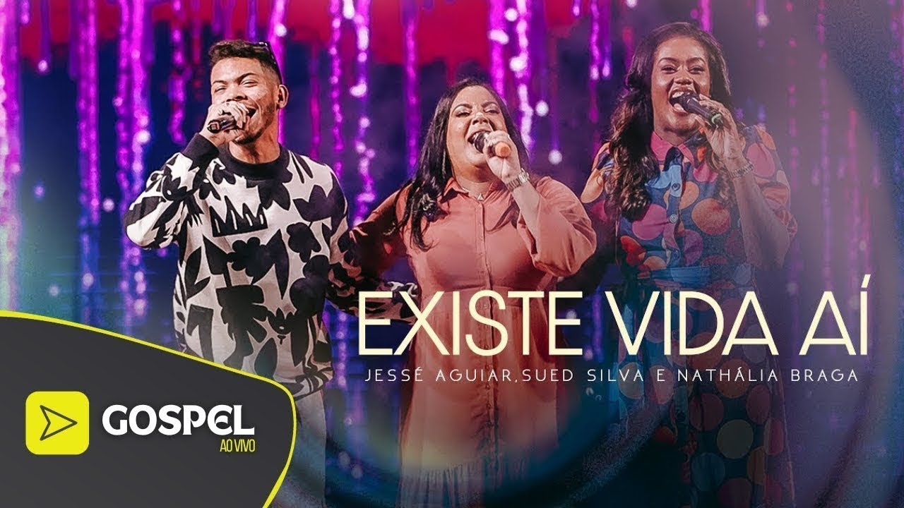 Sued Silva, Nath&aacute;lia Braga e Jess&eacute; Aguiar | Existe Vida A&iacute; [Ao Vivo no Show da Todah 10 Anos]