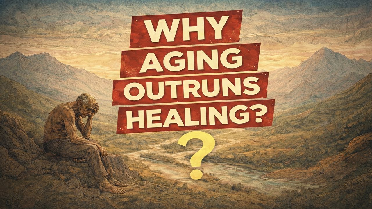 Why the Human Body Ages Faster Than It Can Heal | History for Sleep