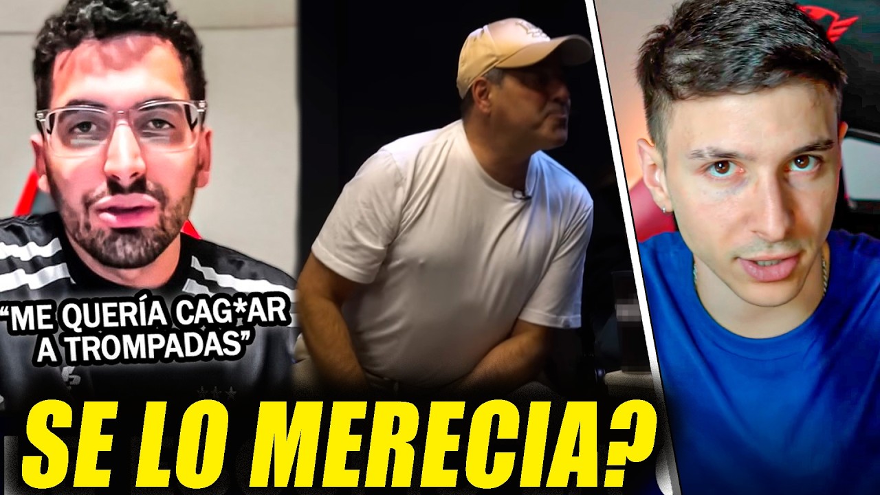 MARIANO I&Uacute;DICA ESCUPI&Oacute; A MAT&Iacute;AS BOTTERO