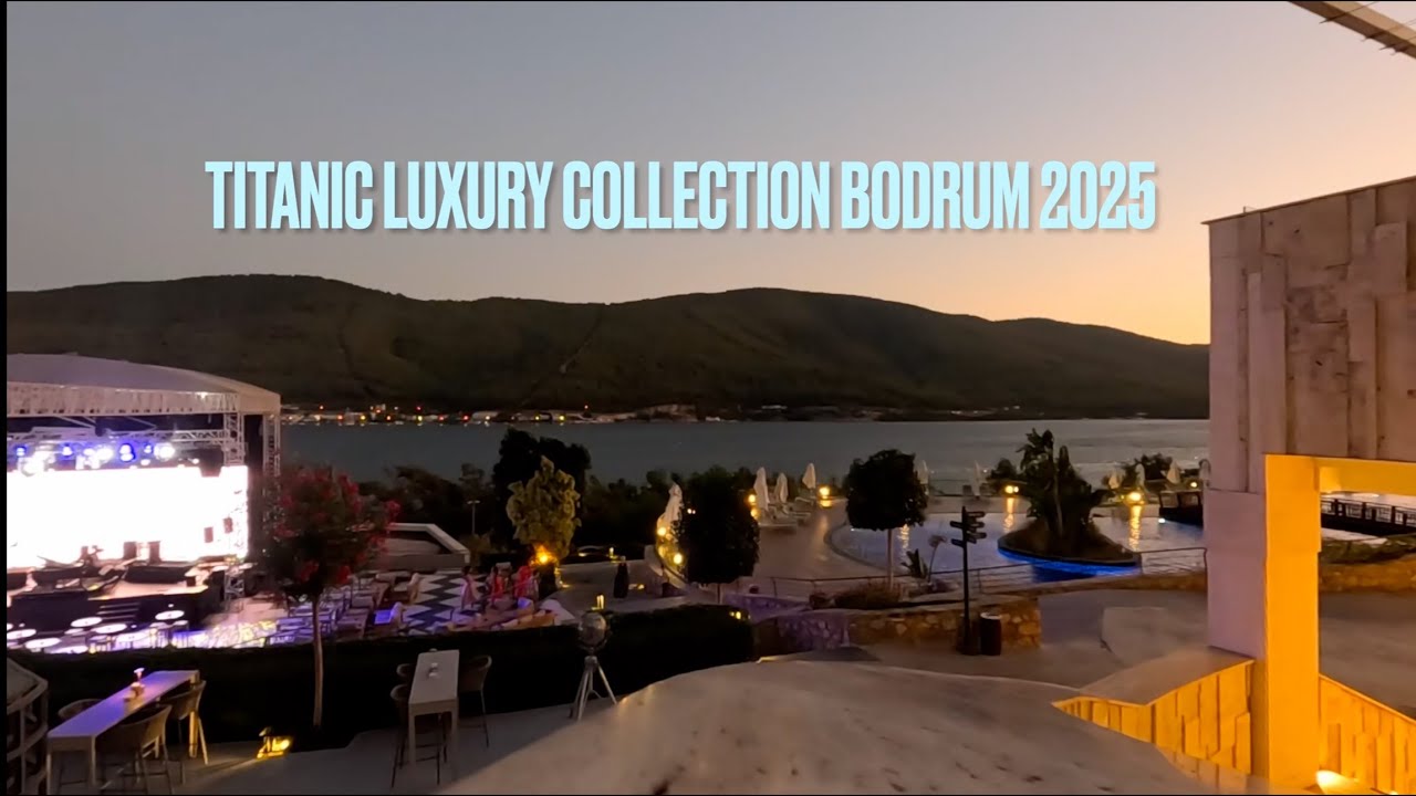 Обзор отеля Titanic luxury collection Bodrum 2025 - 2026 | Сравниваем отель с прошлым годом
