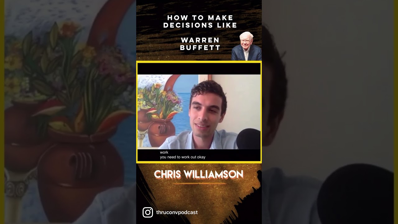 How To Make Great Decisions Like Warren Buffett. #modernwisdom #warrenbuffett #investing