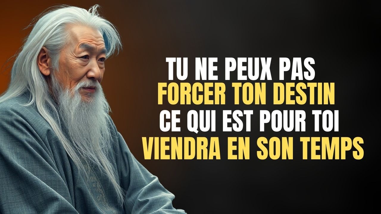 CE QUI EST POUR TOI VIENDRA EN SON TEMPS Le Pouvoir du Détachement