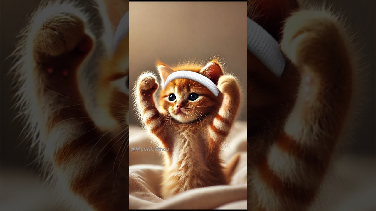 Emotional Story of a Kitten Missing His Mom😢 #kitten #cat #goodstory