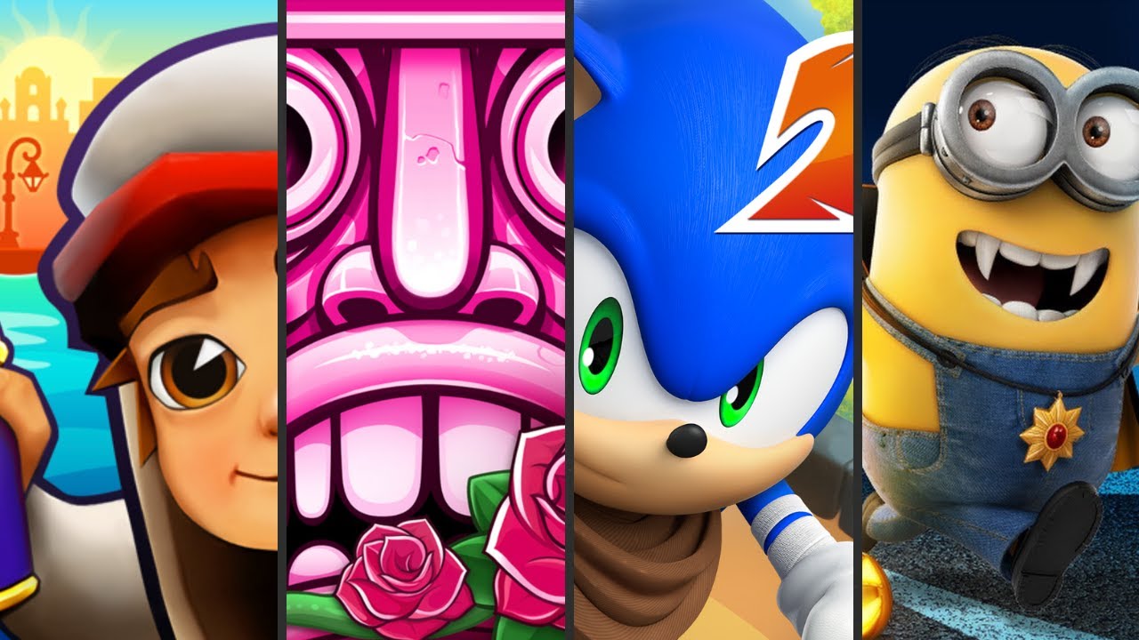 Subway Surfers 🏄‍♀️BUENOS AIRES 🏄‍♀️VS Temple Run 2 VS Sonic Dash 2: Sonic Boom VS Minion Rush