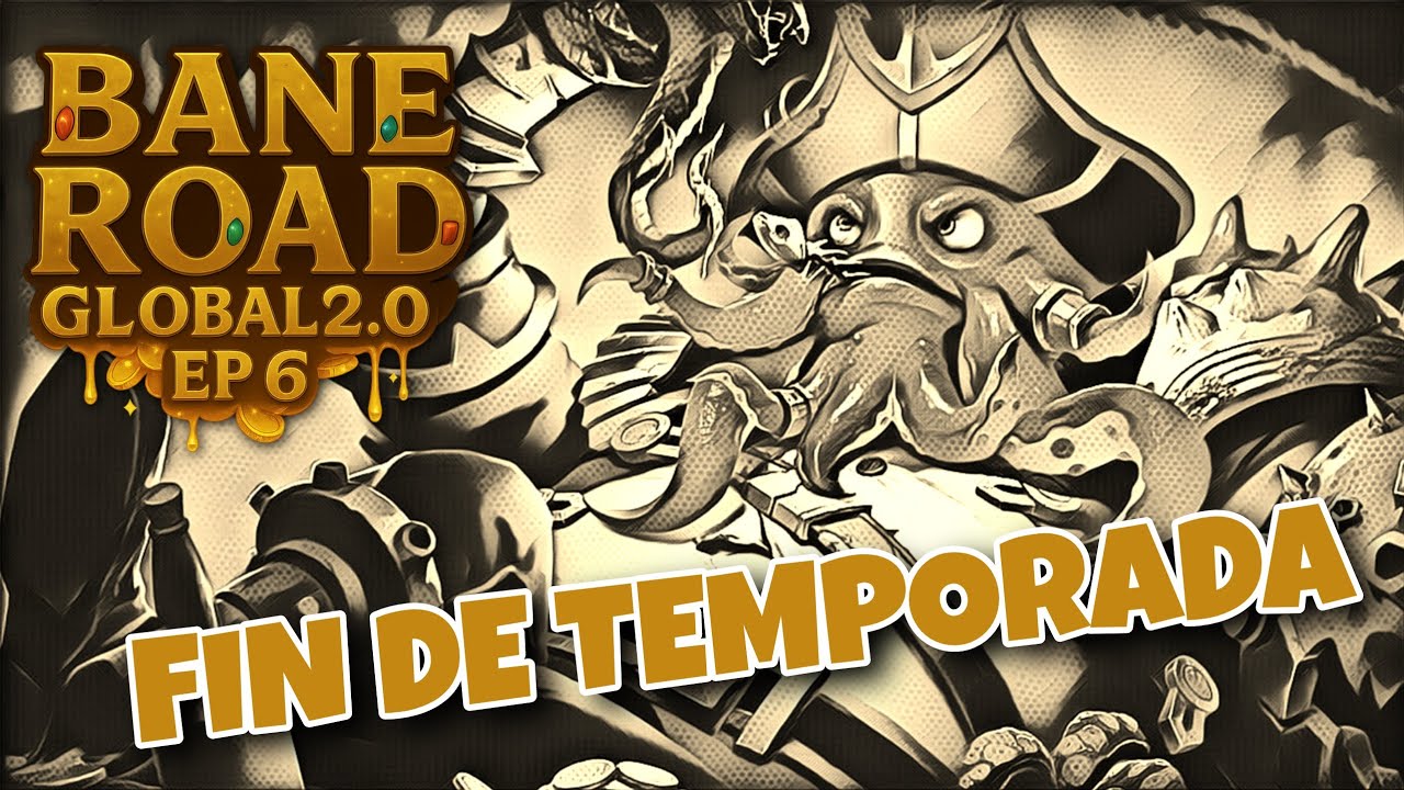 BANE ROAD GLOBAL 2.0 ⚓ EP 6 – SE ACABA LA TEMPORADA 😱 | MLBB ESP