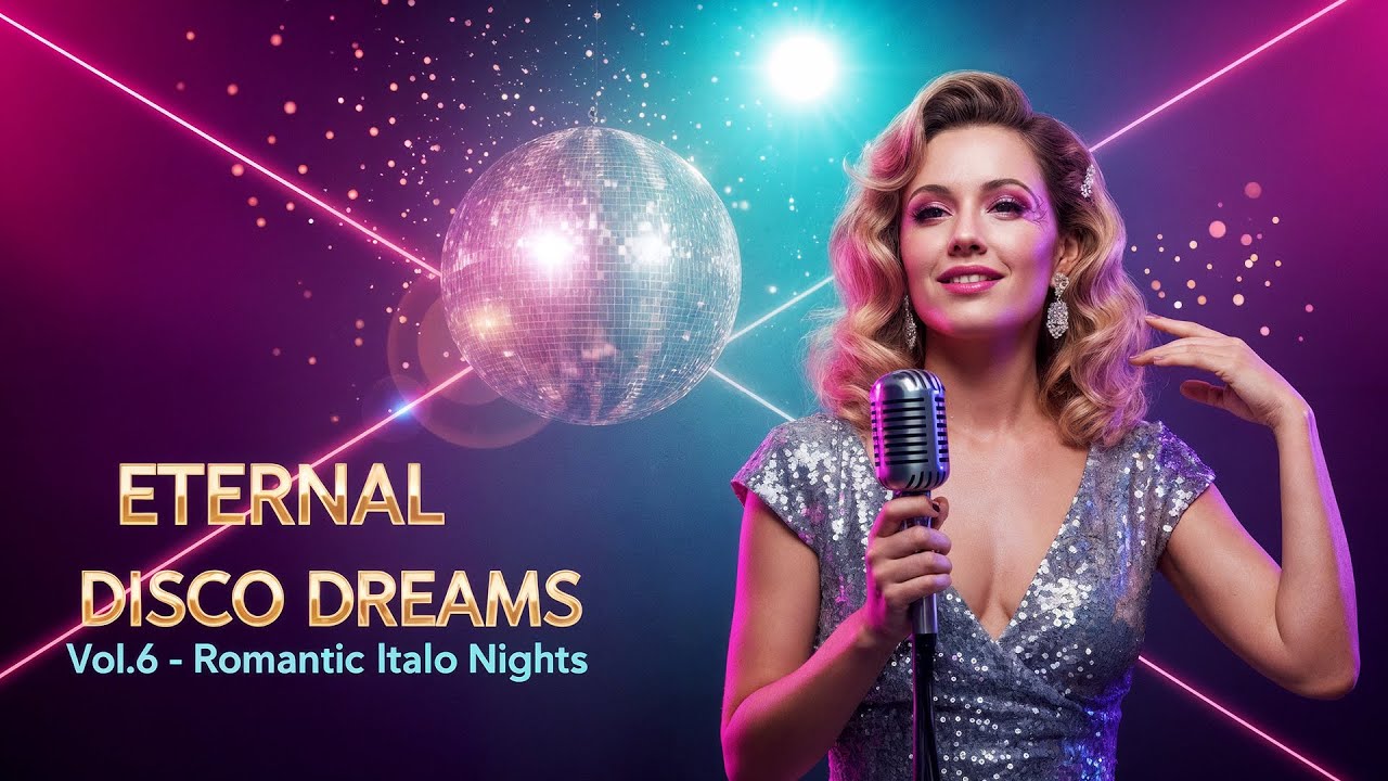 ✨ Italo Disco Mix 2025 | Eternal Disco Dreams Vol.6 – Trending 80s Euro Disco Hits