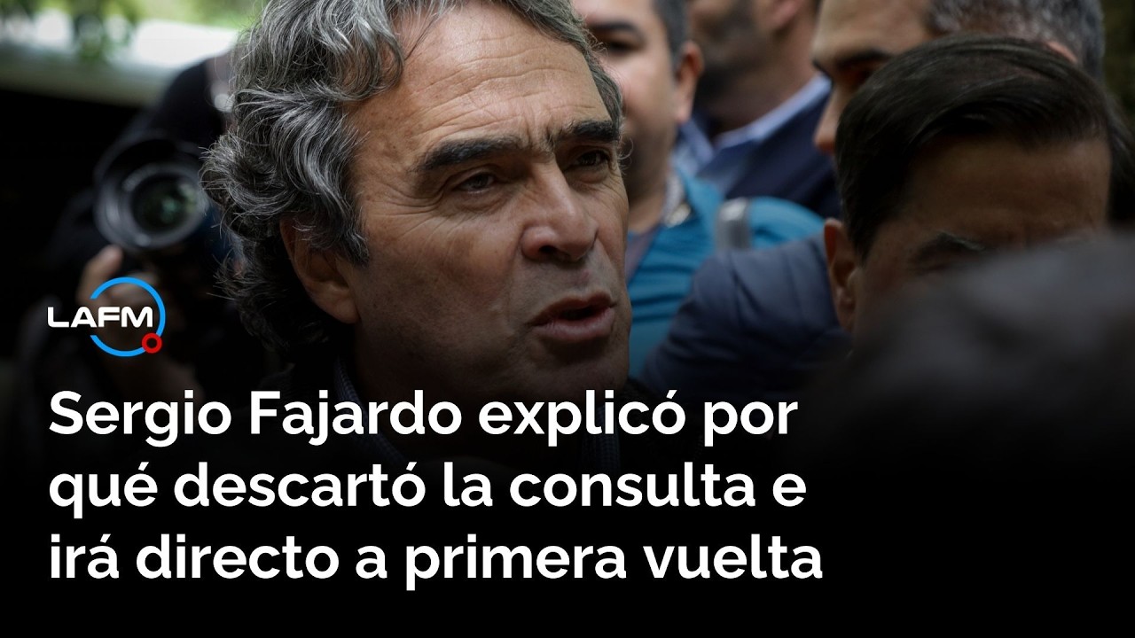 Sergio Fajardo explicó por qué descartó ir a las consultas del 8 de marzo junto a Claudia López