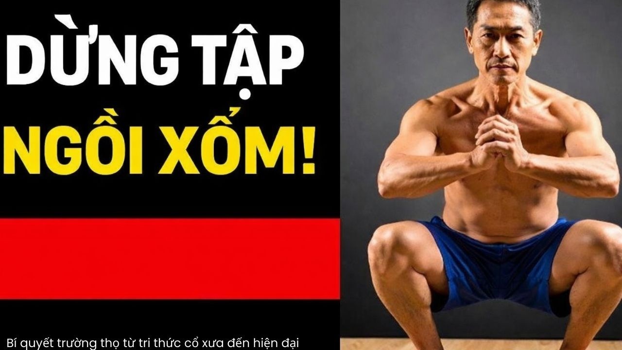 Hãy Ngừng Tập Squats! Thay Vào Đó Hãy Thực Hiện Động Tác Kiểu Nhật Này