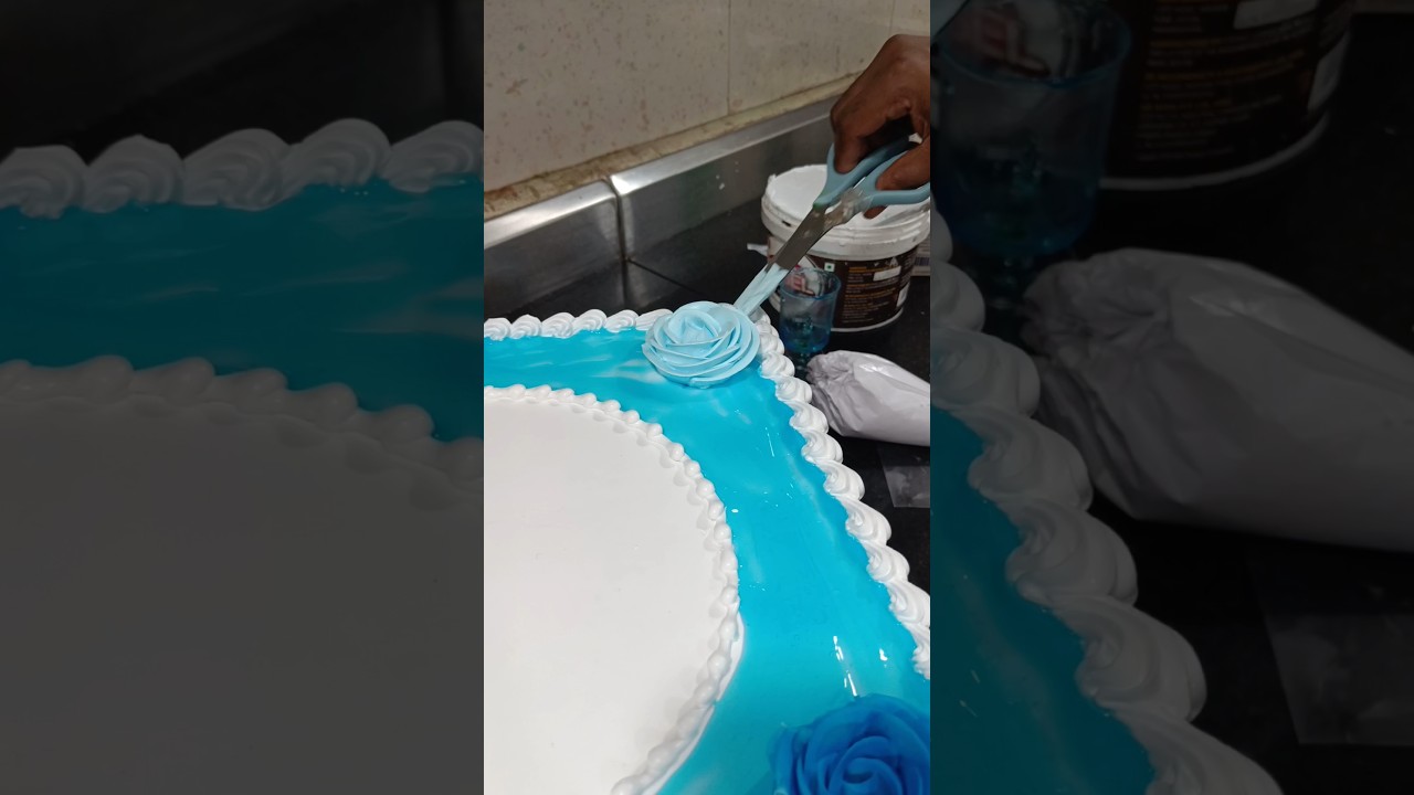 New Short youtube video cake #newreel #rahimcakes #cake #shortsfeed #ansaricake #tastycakes#ytshorts