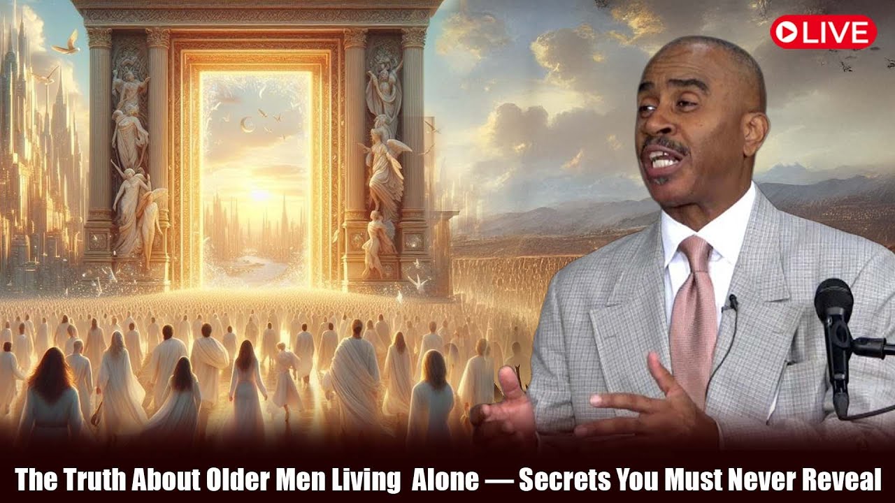 The Truth About Older Men Living  Alone — Secrets You Must Never Reveal | Pastor Gino Jennings