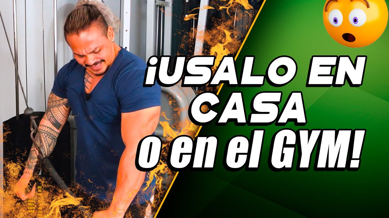 AUMENTA TRÍCEPS en CASA o GIMNASIO | Resultados EFECTIVOS - Frank Serapión