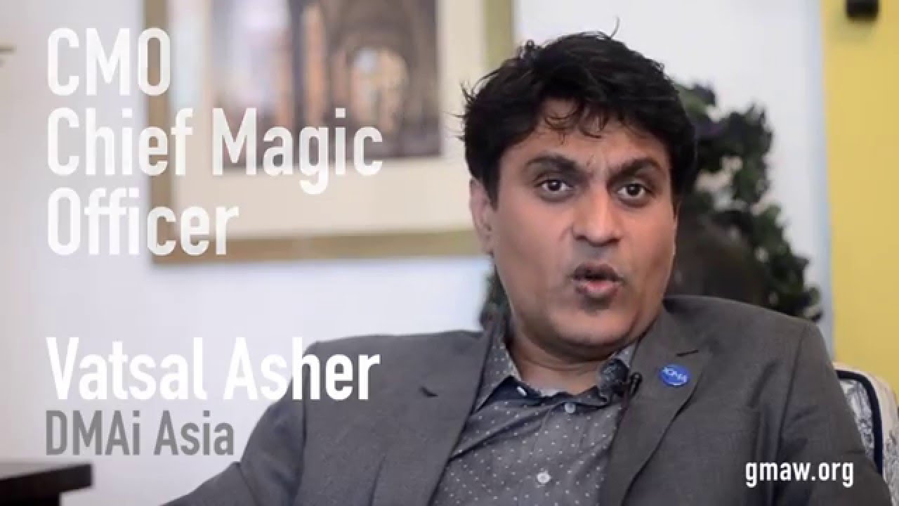 Chief Marketing Officer to Chief Magic Officer? DMAi's Vatsal Asher