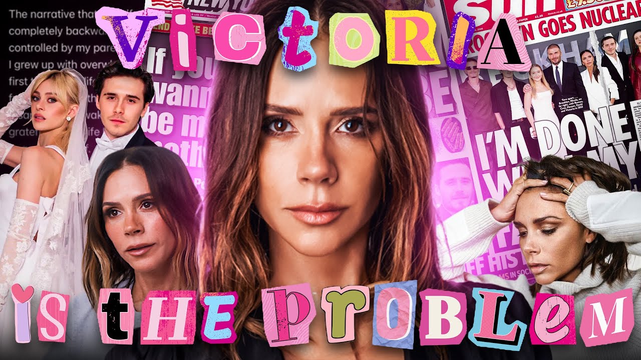 Victoria Beckham Is Destroying Her Own Family...Brooklyn has a point ¯\_(ツ)_/¯
