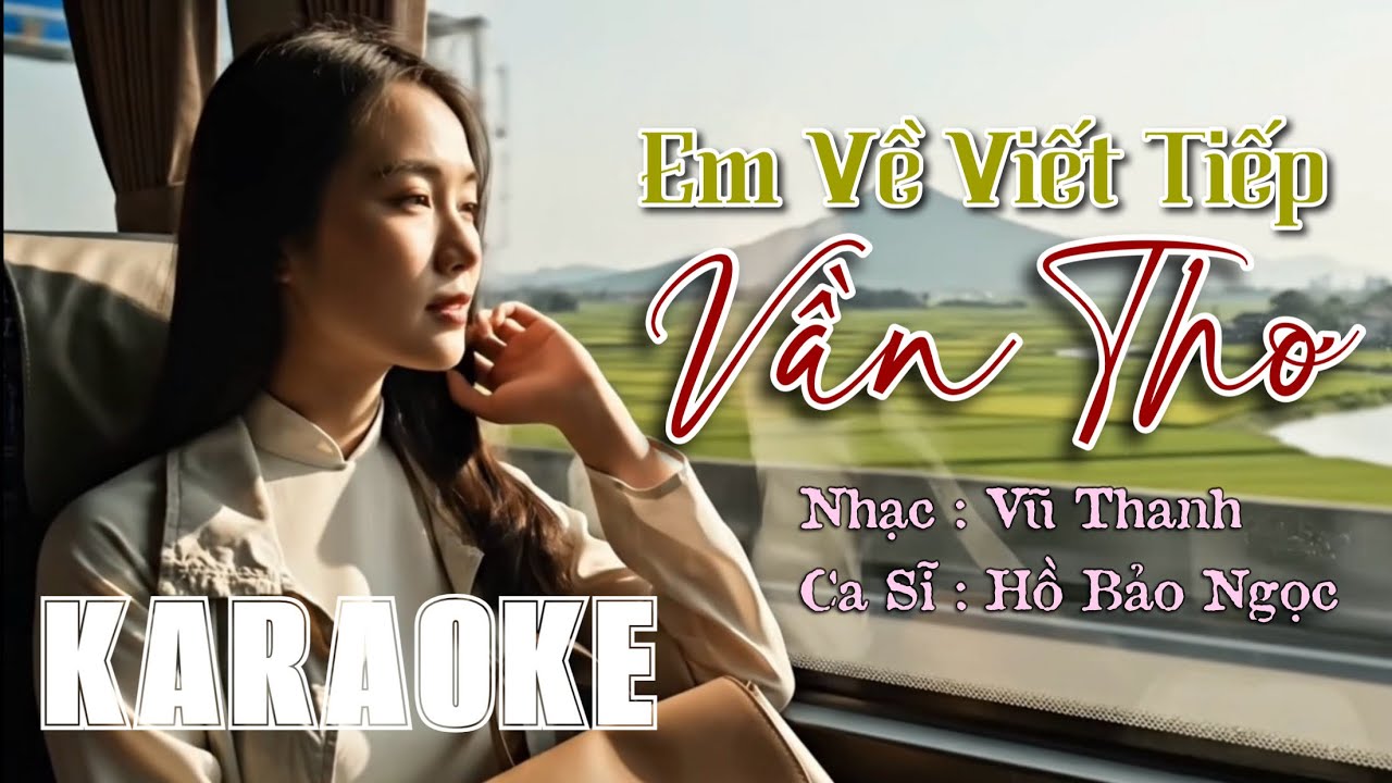 EM VỀ VIẾT TIẾP VẦN THƠ TONE NỮ/ THƠ HỒ TỊNH VĂN/ CS HỒ BẢO NGỌC