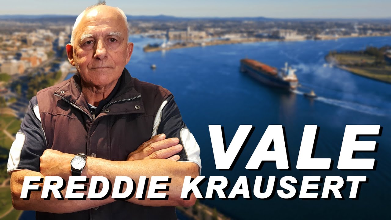 Vale Freddie Krausert #seafarers #maritime