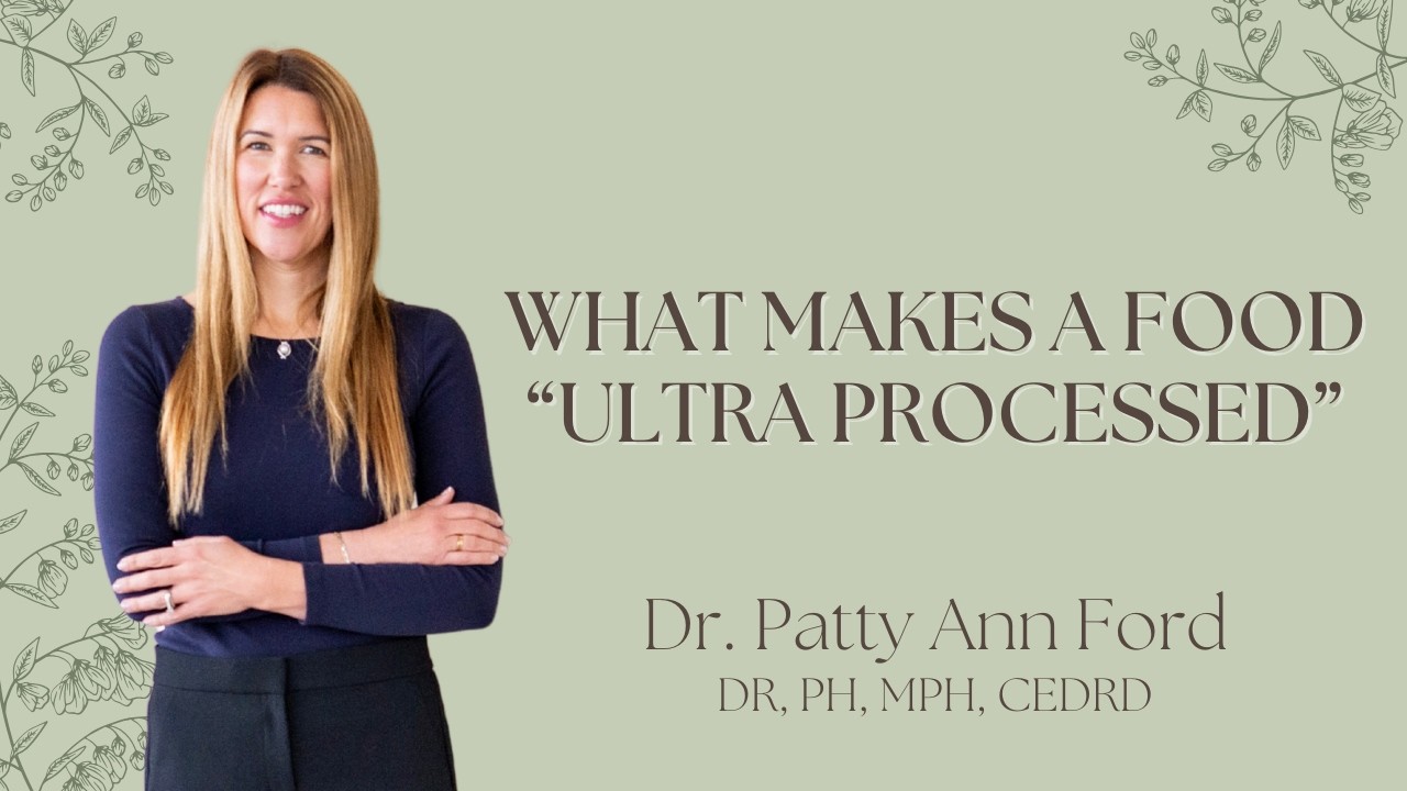 Ultra-Processed Foods: What's Actually In Them?