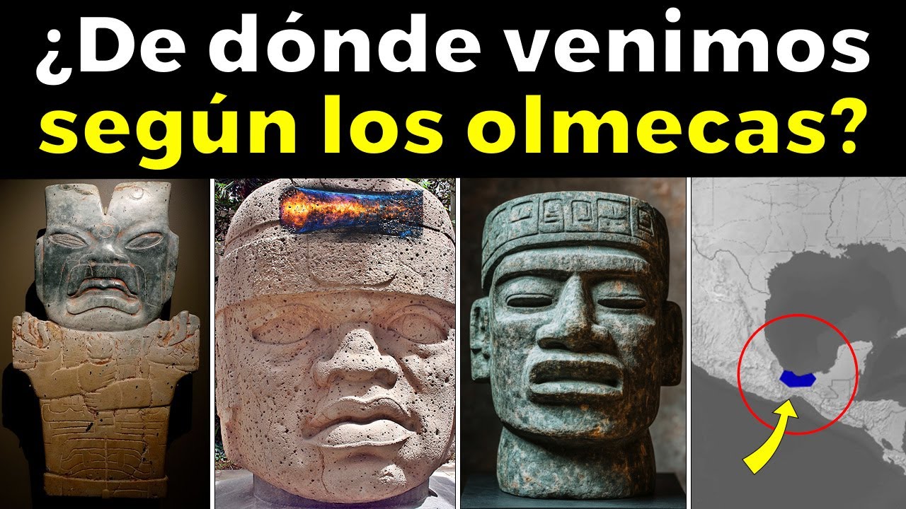 ¿De dónde venimos según los Olmecas? - El misterio de la MITOLOGIA OLMECA