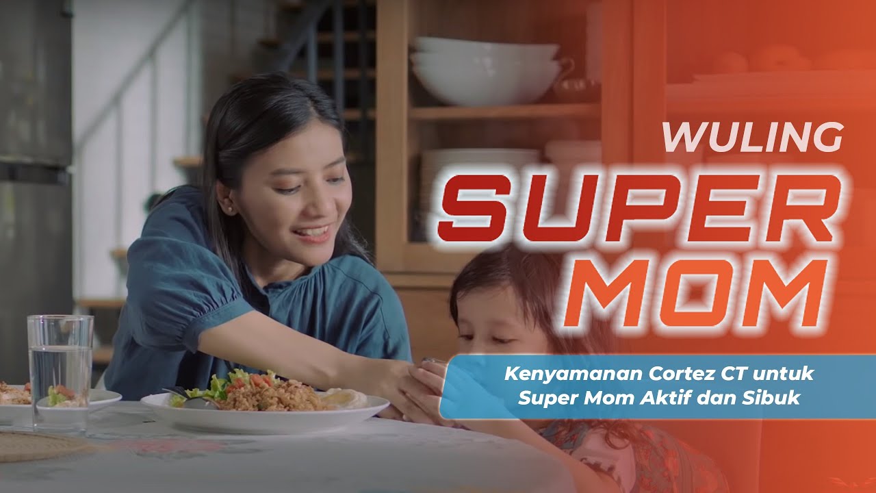 Kenyamanan Cortez CT untuk Super Mom Aktif dan Sibuk