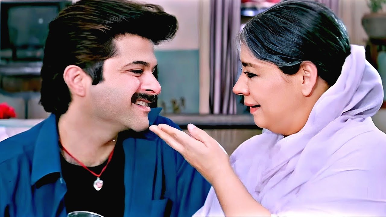 Teri Ungli Pakad Ke Chala Mamta Ke Aanchal Me Pala - Laadla | Anil Kapoor | Udit | Mother's Day Song