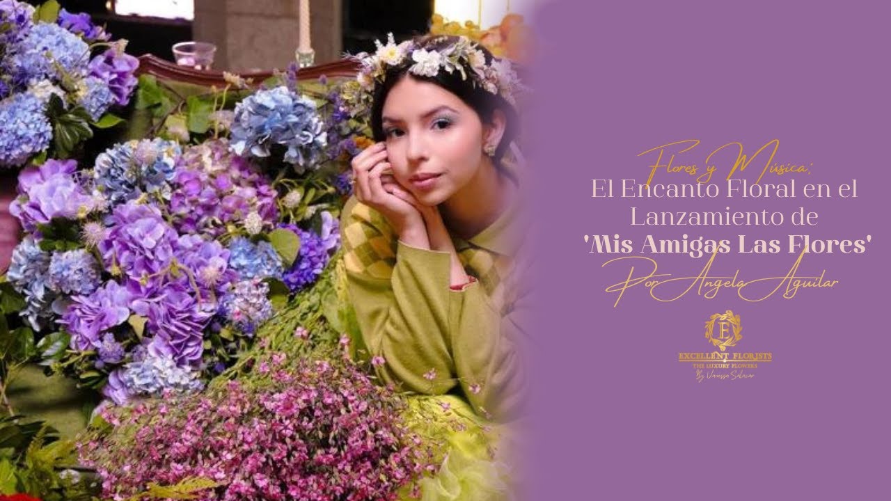 Despertando Sensaciones: Las Flores como Protagonistas en el Video de Ángela Aguilar
