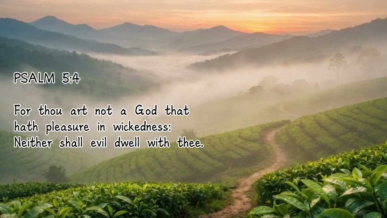 Hidden Manna | Psalm 5:4 | Waiting Before God at Dawn | Worship Instrumental