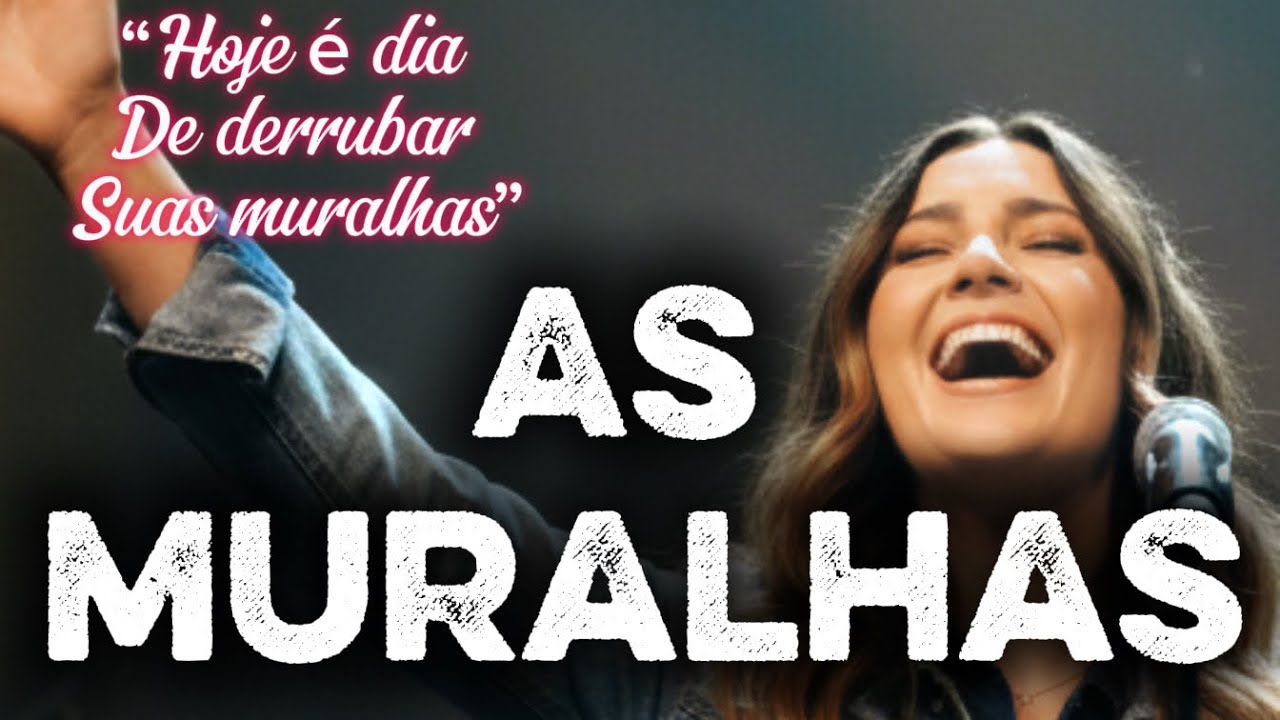 “AS MURALHAS” | ROSA SUSSURRO | DIA DE DERRUBAR SUAS MURALHAS