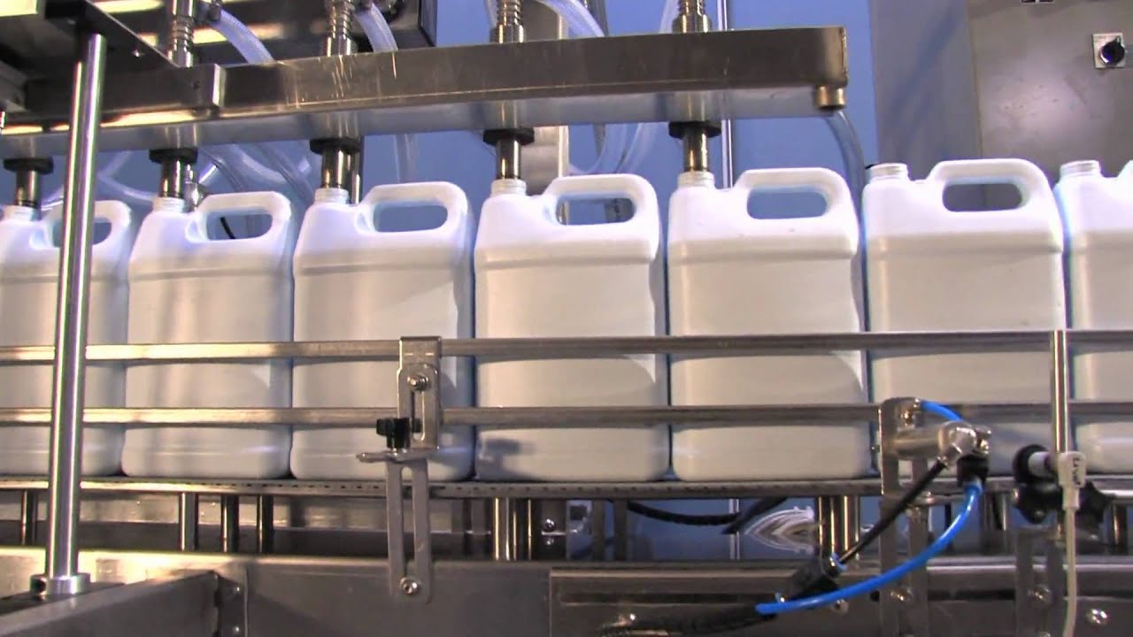 8 Head Automatic Overflow Filling Machine