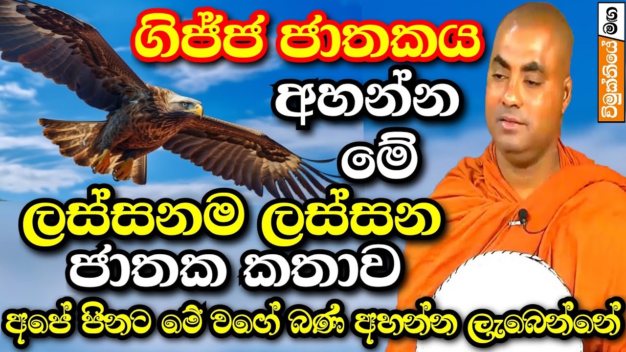 අහන්න මේ ලස්සන ජාතක කතාව - ගිජ්ජ ජාතකය | koralayagama saranathissa thero bana | Jathaka katha |