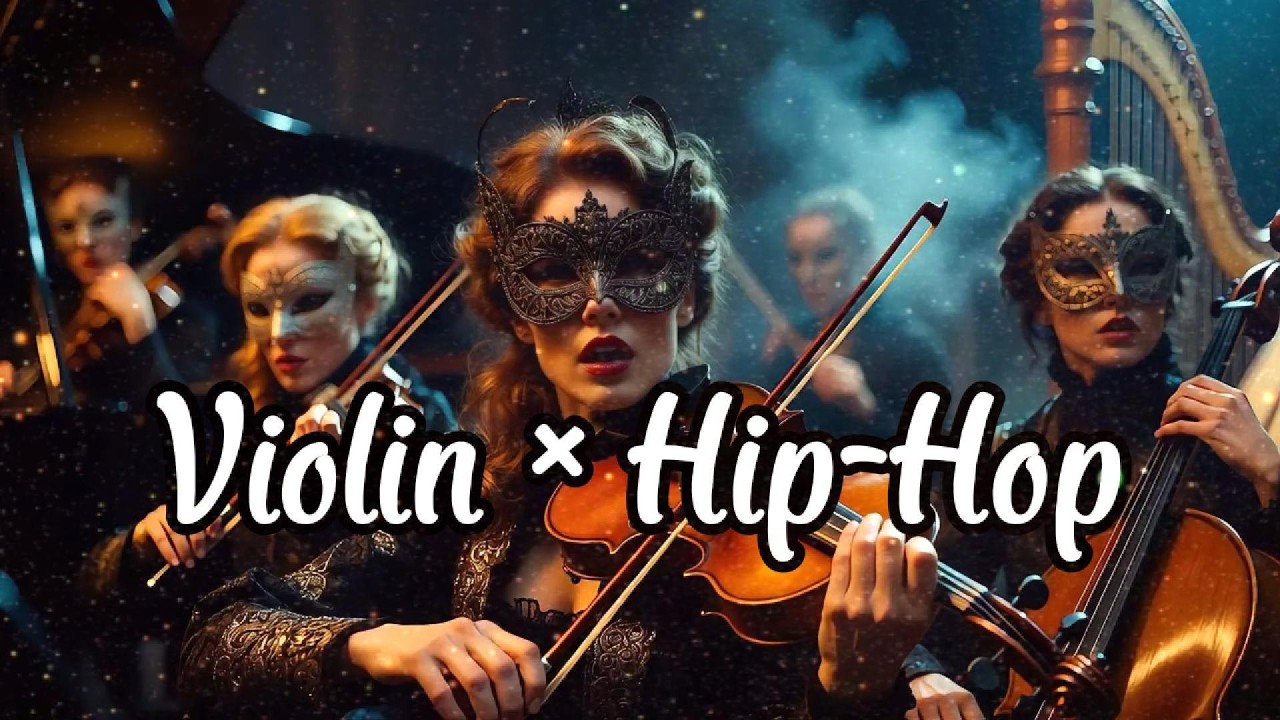 Midnight Street Strings 매력적인 시네마틱 바이올린 힙합 믹스 노래 Cinematic Violin × Hip-Hop Flow