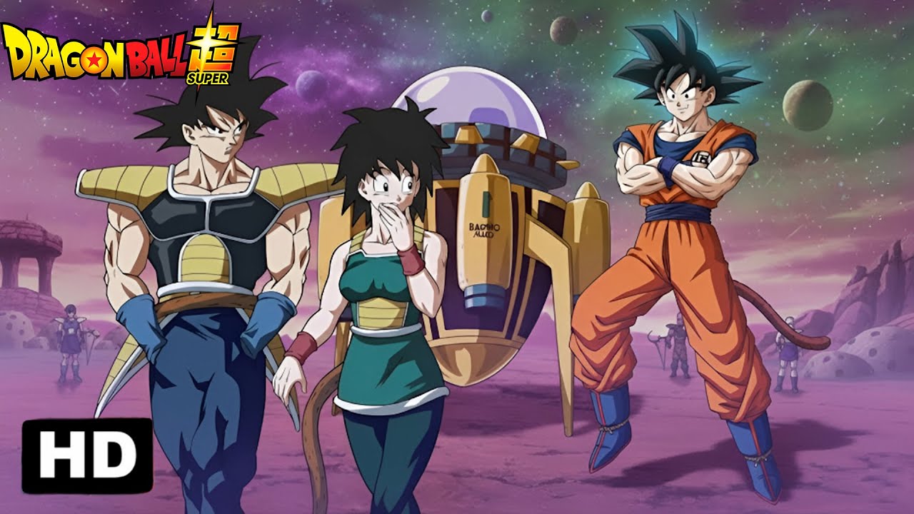 GOKU REGRESA AL PASADO CON SUS RECUERDOS Y PODERES PARA SALVAR A SUS PADRES | PELÍCULA RECOPILACIÓN