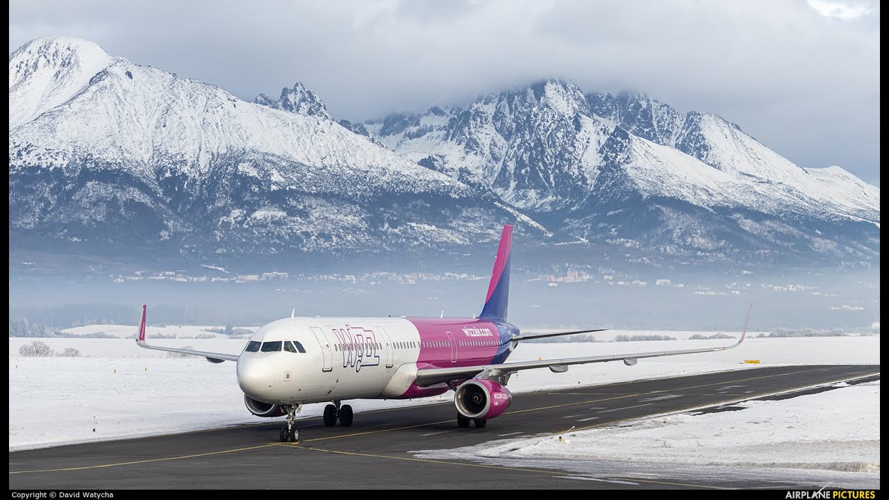 Airbus A321LR | Cockpit | takeoff | départ Moscou en plein neige