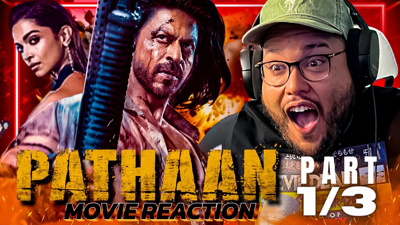 FIRST TIME WATCHING | PATHAAN | Shah Rukh Khan | Deepika Padukone | John Abraham