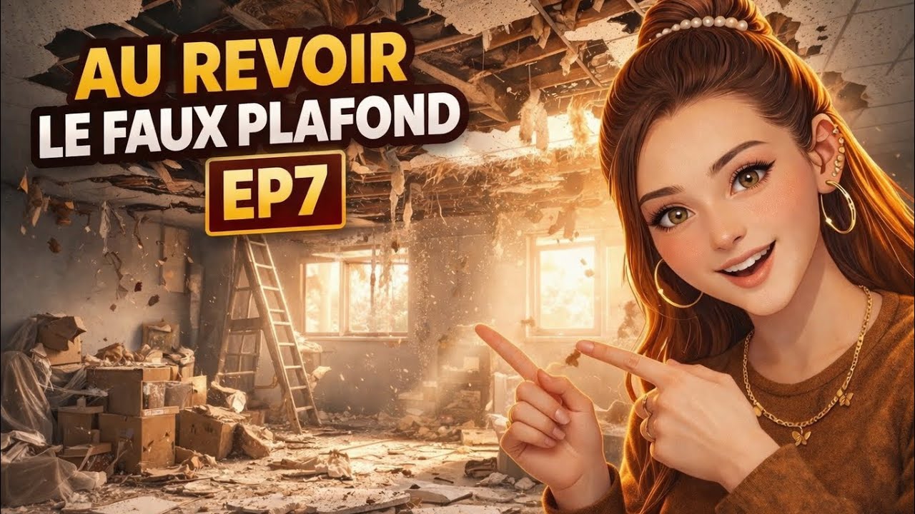 AU REVOIR LE FAUX PLAFOND - EP7