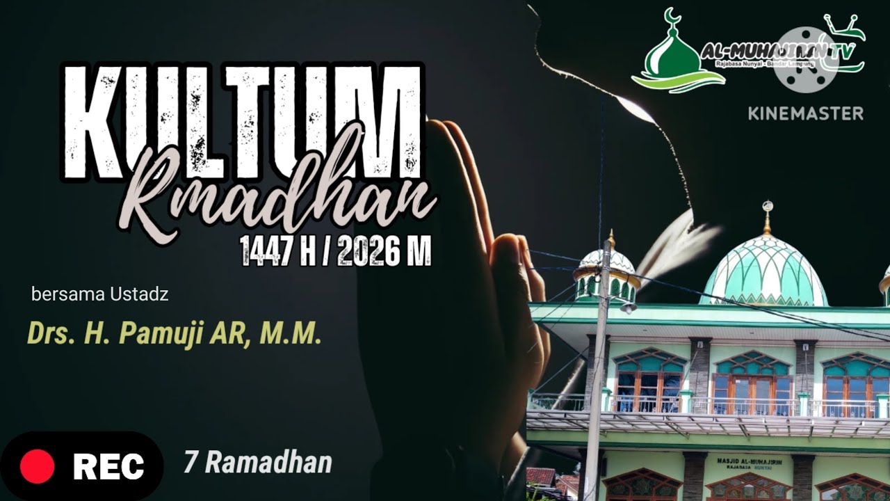 Cek diri kita. 